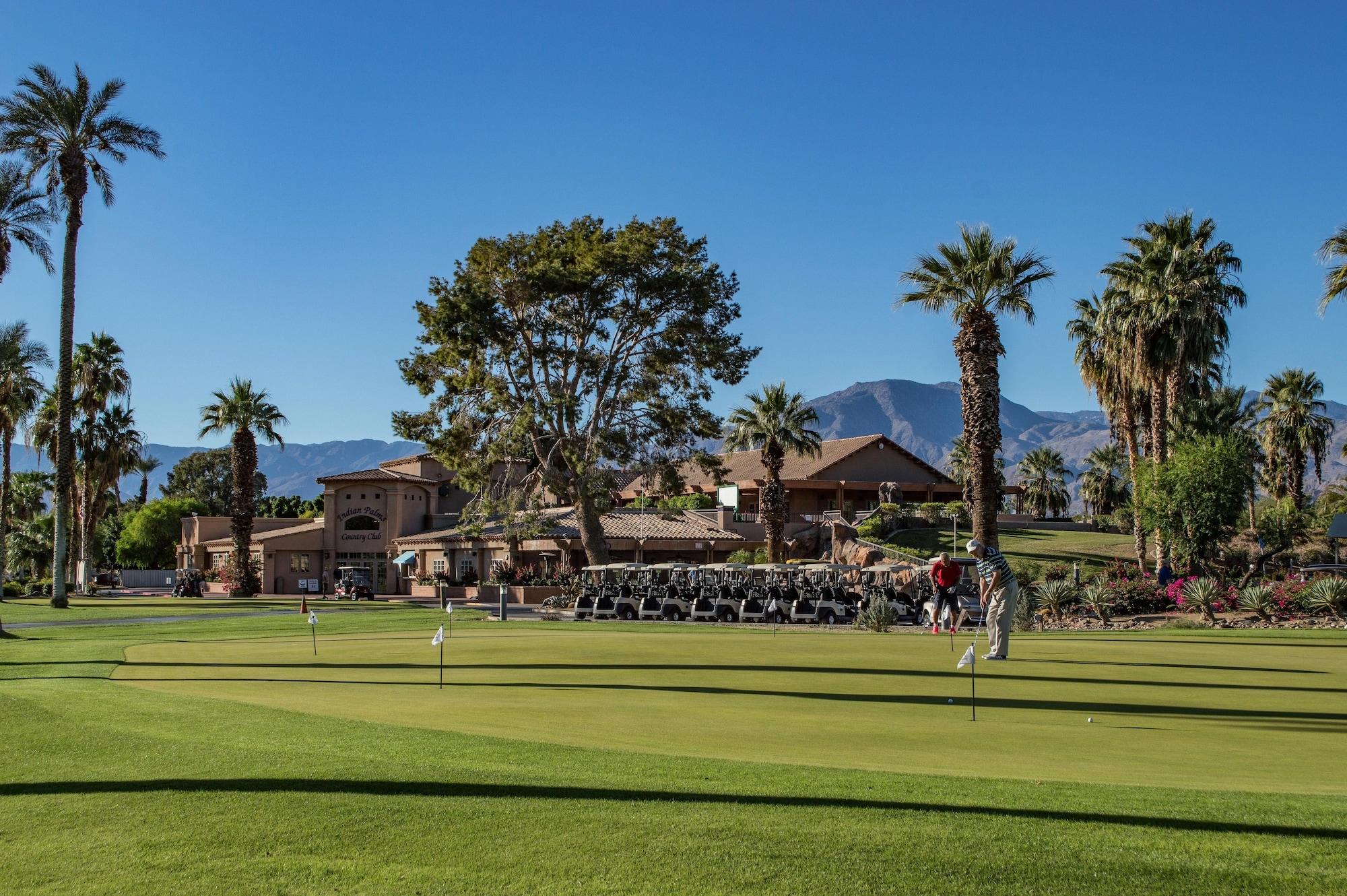 Indian Palms Country Club Hotel Indio Exterior foto