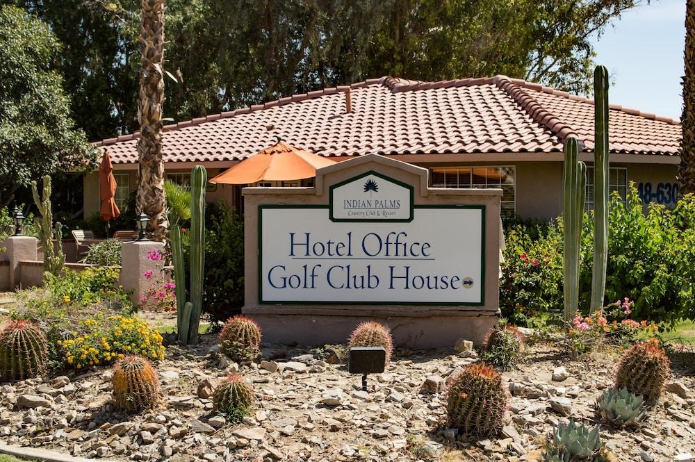 Indian Palms Country Club Hotel Indio Exterior foto